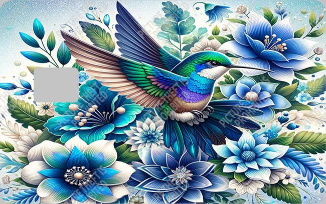 Bank  Card Sticker-BC-2